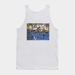 Creek 2 Monoprint Water Series Tank Top